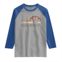 Vintage Adopt A Shelter Pet Raglan Shirt Live Love Rescue Cat Dog Adoption Animal Rescue - Wonder Print Shop