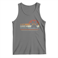 Vintage Adopt A Shelter Pet Tank Top Live Love Rescue Cat Dog Adoption Animal Rescue - Wonder Print Shop