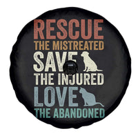 Adopt A Shelter Pet Spare Tire Cover Rescue Save Love Cat Dog Adoption Animal Rescue - Wonder Print Shop