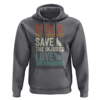 Adopt A Shelter Pet Hoodie Rescue Save Love Cat Dog Adoption Animal Rescue - Wonder Print Shop