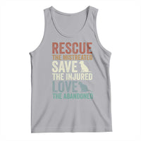 Adopt A Shelter Pet Tank Top Rescue Save Love Cat Dog Adoption Animal Rescue - Wonder Print Shop