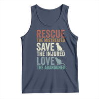 Adopt A Shelter Pet Tank Top Rescue Save Love Cat Dog Adoption Animal Rescue - Wonder Print Shop