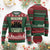 Rescued Is My Favorite Breed Ugly Christmas Sweater Adopt A Shelter Pet Cat Dog Adoption Animal Rescue - Wonder Print Shop