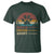 Rescue Dog T Shirt Retro Adopt Rescue Foster Animal Shelter Volunteer - Wonder Print Shop