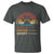 Rescue Dog T Shirt Retro Adopt Rescue Foster Animal Shelter Volunteer - Wonder Print Shop