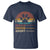 Rescue Dog T Shirt Retro Adopt Rescue Foster Animal Shelter Volunteer - Wonder Print Shop