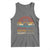 Rescue Dog Tank Top Retro Adopt Rescue Foster Animal Shelter Volunteer - Wonder Print Shop