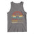 Rescue Dog Tank Top Retro Adopt Rescue Foster Animal Shelter Volunteer - Wonder Print Shop