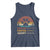 Rescue Dog Tank Top Retro Adopt Rescue Foster Animal Shelter Volunteer - Wonder Print Shop