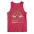 Rescue Dog Tank Top Retro Adopt Rescue Foster Animal Shelter Volunteer - Wonder Print Shop