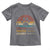 Rescue Dog Toddler T Shirt Retro Adopt Rescue Foster Animal Shelter Volunteer - Wonder Print Shop