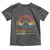 Rescue Dog Toddler T Shirt Retro Adopt Rescue Foster Animal Shelter Volunteer - Wonder Print Shop