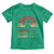 Rescue Dog Toddler T Shirt Retro Adopt Rescue Foster Animal Shelter Volunteer - Wonder Print Shop