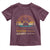 Rescue Dog Toddler T Shirt Retro Adopt Rescue Foster Animal Shelter Volunteer - Wonder Print Shop