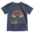 Rescue Dog Toddler T Shirt Retro Adopt Rescue Foster Animal Shelter Volunteer - Wonder Print Shop