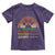 Rescue Dog Toddler T Shirt Retro Adopt Rescue Foster Animal Shelter Volunteer - Wonder Print Shop