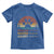 Rescue Dog Toddler T Shirt Retro Adopt Rescue Foster Animal Shelter Volunteer - Wonder Print Shop