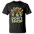 Adopt Dont Shop T Shirt Vintage Retro Cat Dog Rescue Animal Lovers Shelter Volunteer - Wonder Print Shop