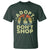 Adopt Dont Shop T Shirt Vintage Retro Cat Dog Rescue Animal Lovers Shelter Volunteer - Wonder Print Shop