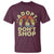 Adopt Dont Shop T Shirt Vintage Retro Cat Dog Rescue Animal Lovers Shelter Volunteer - Wonder Print Shop
