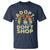Adopt Dont Shop T Shirt Vintage Retro Cat Dog Rescue Animal Lovers Shelter Volunteer - Wonder Print Shop