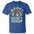 Adopt Dont Shop T Shirt Vintage Retro Cat Dog Rescue Animal Lovers Shelter Volunteer - Wonder Print Shop
