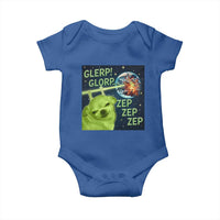 Funny Alien Dog Meme Baby Onesie Glorp Zep Sci-Fi Humor Chihuahua - Wonder Print Shop