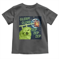 Funny Alien Dog Meme Toddler T Shirt Glorp Zep Sci-Fi Humor Chihuahua - Wonder Print Shop