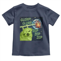 Funny Alien Dog Meme Toddler T Shirt Glorp Zep Sci-Fi Humor Chihuahua - Wonder Print Shop