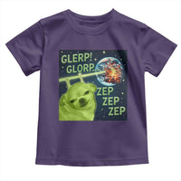 Funny Alien Dog Meme Toddler T Shirt Glorp Zep Sci-Fi Humor Chihuahua - Wonder Print Shop