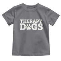 Therapy Dog Toddler T Shirt Classic Retro Varsity Vintage Pet Partners - Wonder Print Shop