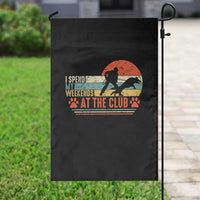 Funny IGP Bite Work Garden Flag Schutzhund Dog Training - Wonder Print Shop