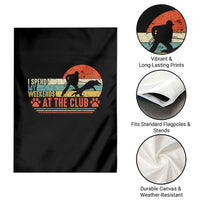 Funny IGP Bite Work Garden Flag Schutzhund Dog Training - Wonder Print Shop