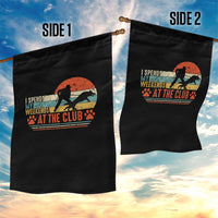 Funny IGP Bite Work Garden Flag Schutzhund Dog Training - Wonder Print Shop