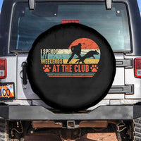 Funny IGP Bite Work Spare Tire Cover Schutzhund Dog Training - Wonder Print Shop