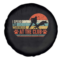 Funny IGP Bite Work Spare Tire Cover Schutzhund Dog Training - Wonder Print Shop