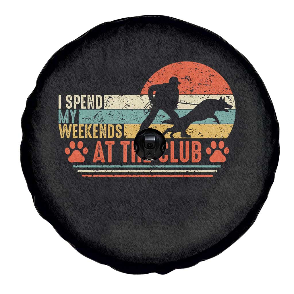 Funny IGP Bite Work Spare Tire Cover Schutzhund Dog Training - Wonder Print Shop