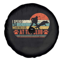 Funny IGP Bite Work Spare Tire Cover Schutzhund Dog Training - Wonder Print Shop