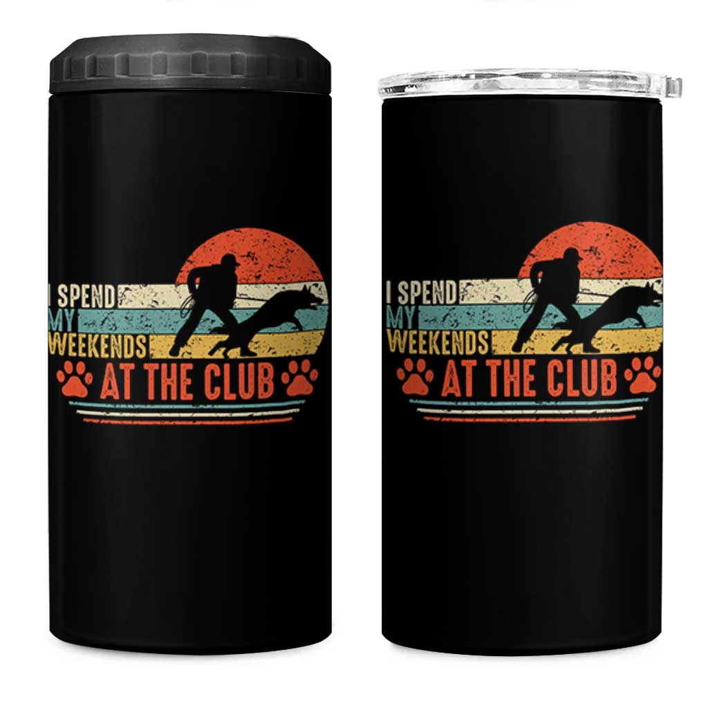 Funny IGP Bite Work 4 in 1 Can Cooler Tumbler Schutzhund Dog Training - Wonder Print Shop