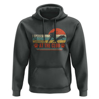 Funny IGP Bite Work Hoodie Schutzhund Dog Training - Wonder Print Shop