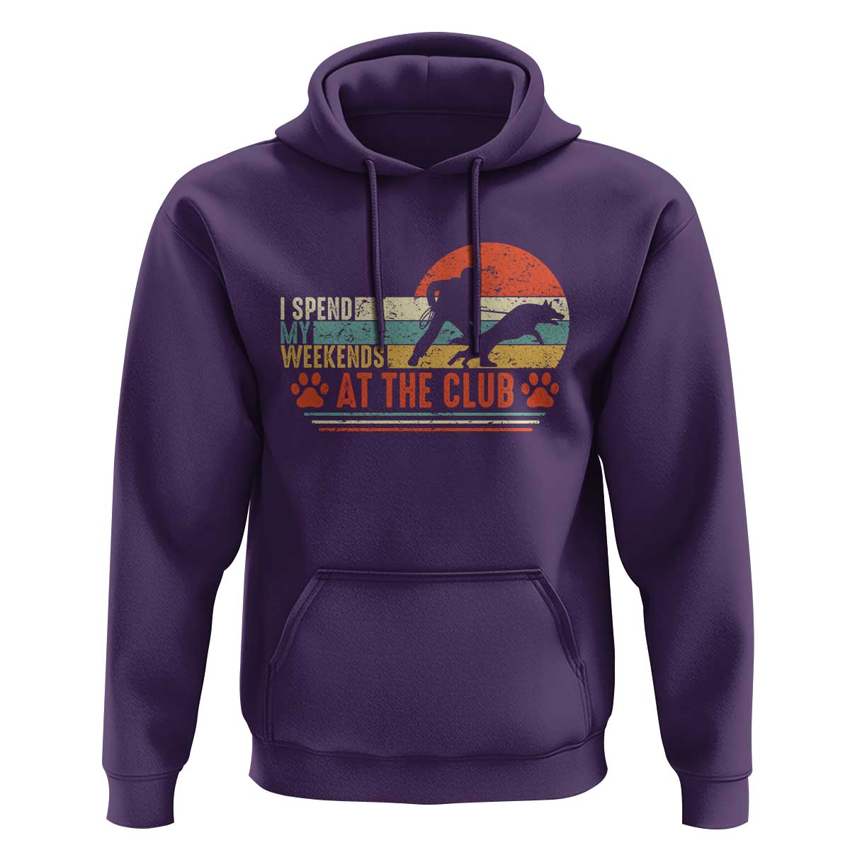 Funny IGP Bite Work Hoodie Schutzhund Dog Training - Wonder Print Shop