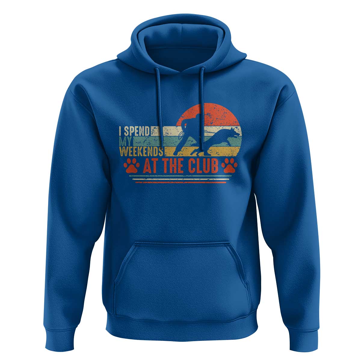 Funny IGP Bite Work Hoodie Schutzhund Dog Training - Wonder Print Shop