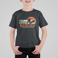 Funny IGP Bite Work T Shirt For Kid Schutzhund Dog Training - Wonder Print Shop