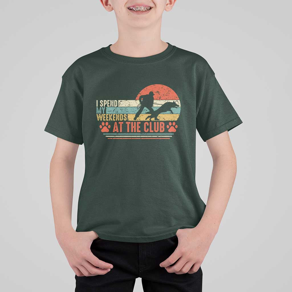 Funny IGP Bite Work T Shirt For Kid Schutzhund Dog Training - Wonder Print Shop