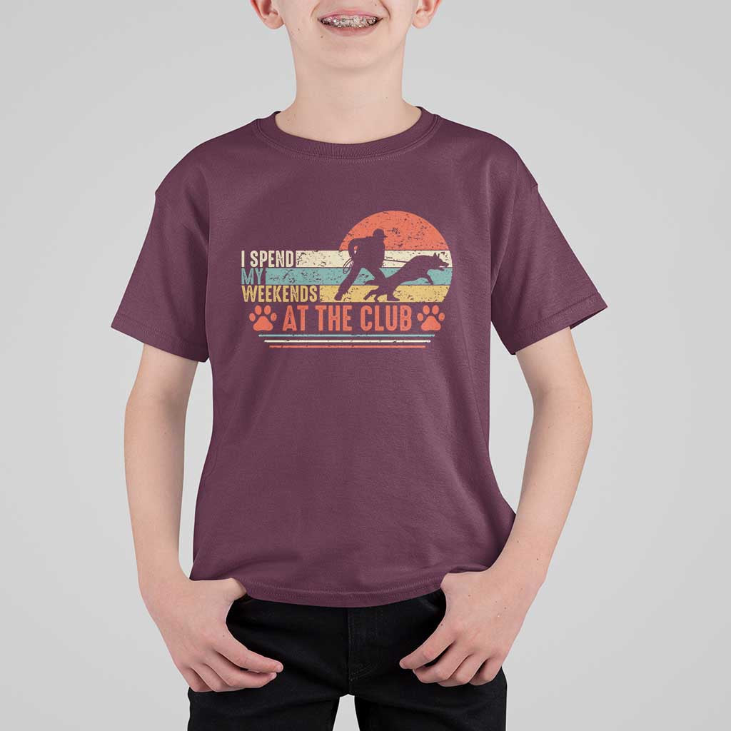 Funny IGP Bite Work T Shirt For Kid Schutzhund Dog Training - Wonder Print Shop
