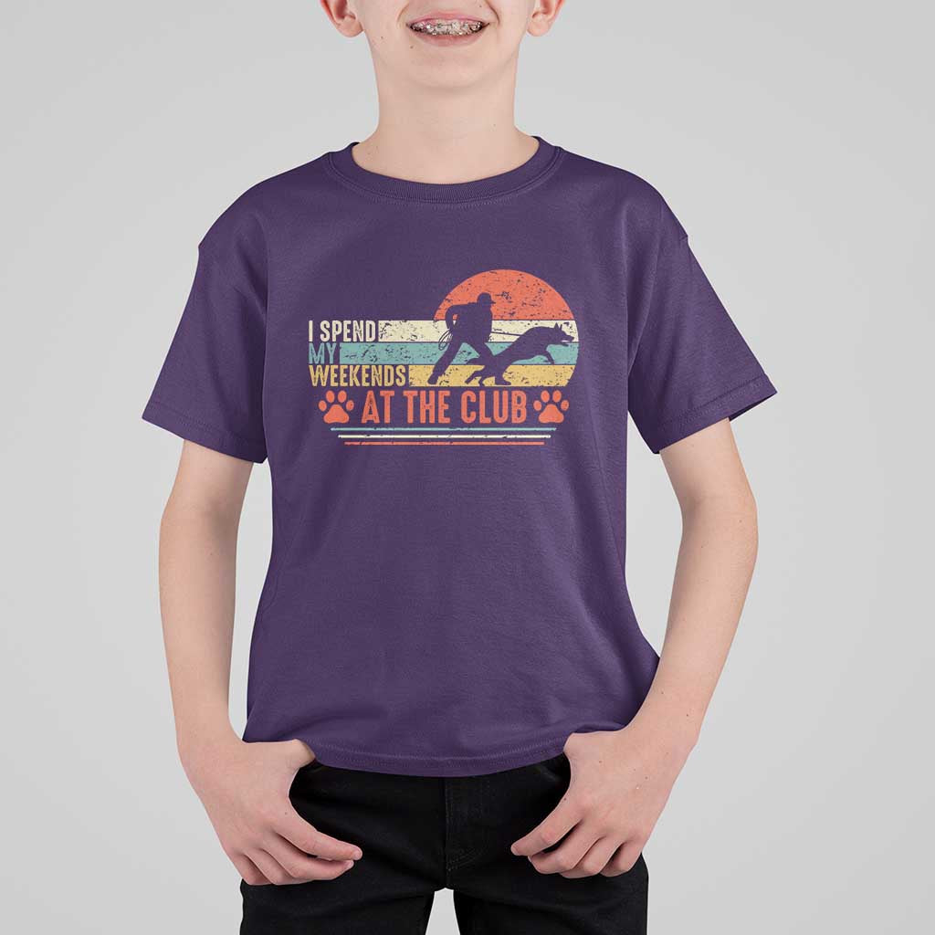 Funny IGP Bite Work T Shirt For Kid Schutzhund Dog Training - Wonder Print Shop