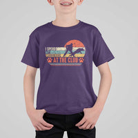Funny IGP Bite Work T Shirt For Kid Schutzhund Dog Training - Wonder Print Shop