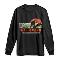 Funny IGP Bite Work Long Sleeve Shirt Schutzhund Dog Training - Wonder Print Shop
