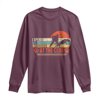 Funny IGP Bite Work Long Sleeve Shirt Schutzhund Dog Training - Wonder Print Shop