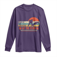 Funny IGP Bite Work Long Sleeve Shirt Schutzhund Dog Training - Wonder Print Shop